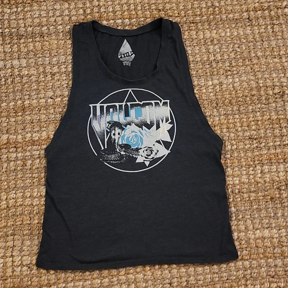 VOLCOM Razer Back Logo Tank - Picture 3 of 12